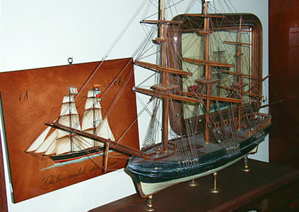 maquette marine